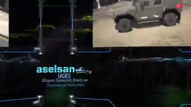 Aselsan milli elektrikli motor sistemleri....