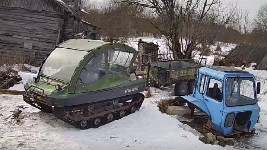 Tinger Viking видеообзор от владельца