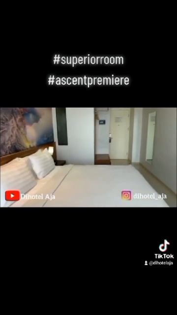 Room @Ascent Premiere Hotel Malang https://youtu.be/s3mYk9xOjPE #shorts #hotel #malang