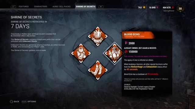 Shrine of Secrets review BARBEQUE AND CHILLI IS BACK! (Dead by Daylight)