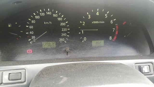 Прогрев Nissan Maxima A33 2001 2.0