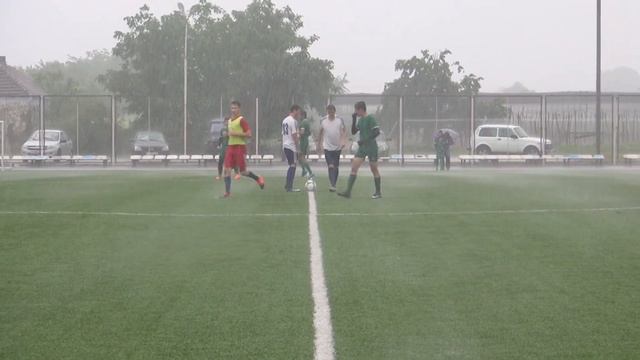 УРУХ-Ю - ПСЫГАНСУ-Ю. 4 тур. Чемпионат КБР. 1 тайм.