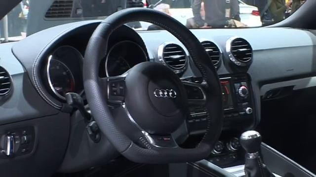 Audi TT RS at the Geneva Motor Show