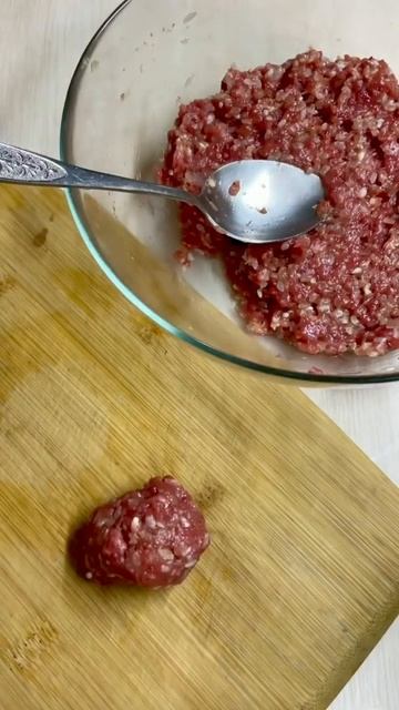 Суп с тефтелями 🍽