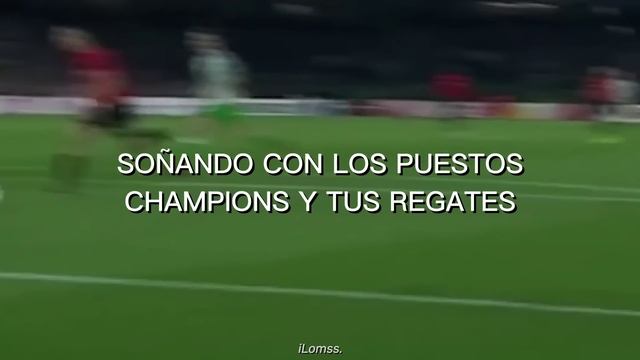 VA CANALES POR LA BANDA, BANDA // Letra