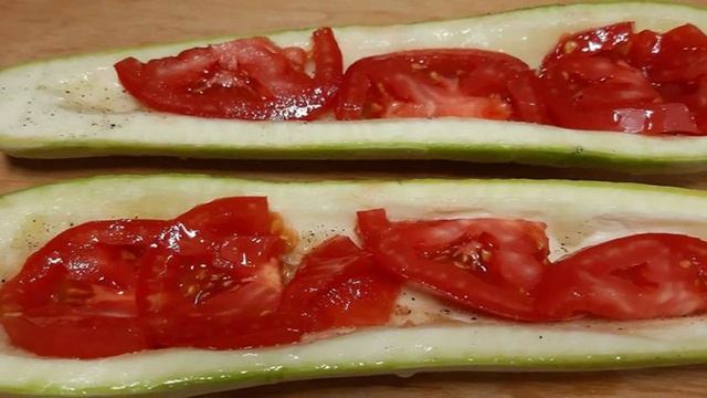 Кабачки запеченные