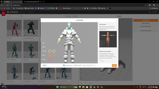 2.4 -Auto Rig On Adobe Mixamo