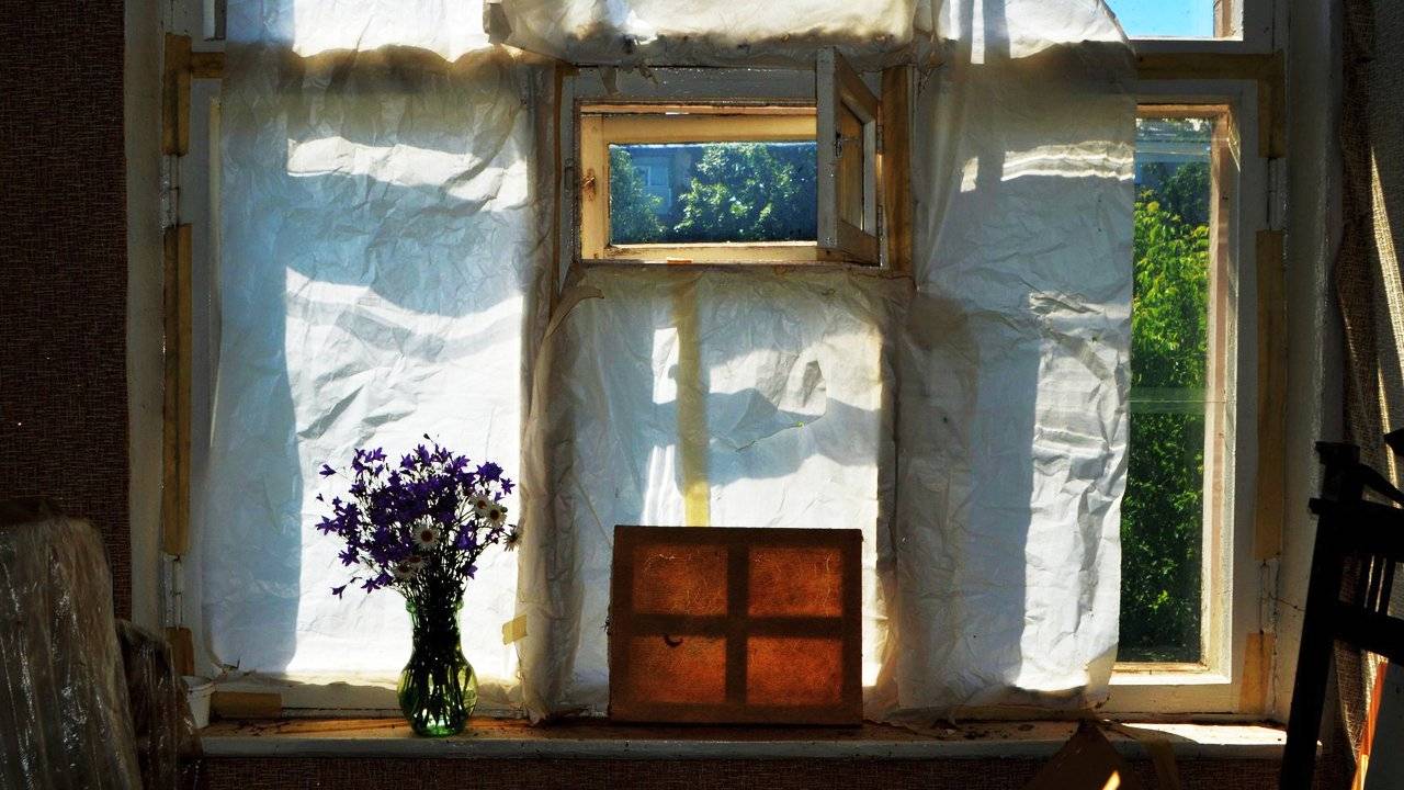 Весна в живописи художника Михаила Кабан-Петрова