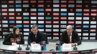 "Авангард" - "Адмирал" 3:2. Послематчевая пресс-конференция