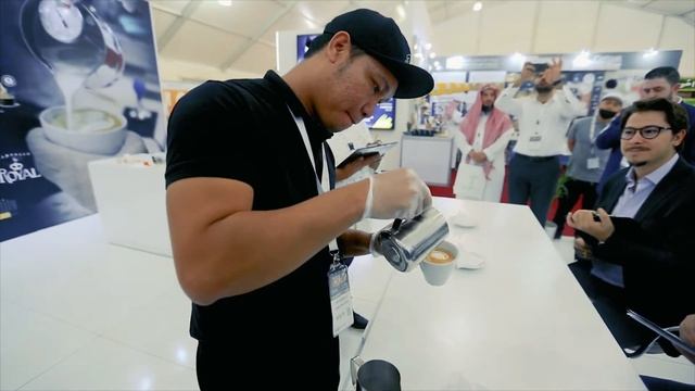 Saudi Barista Competition | SAUDI HORECA 2019
