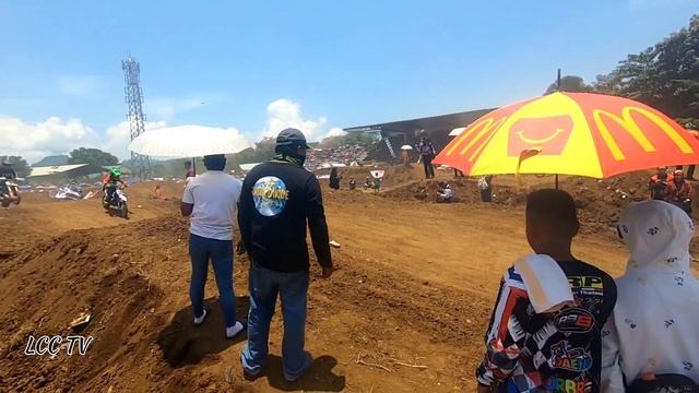 DYLAN FABIAN POWER MOVES KAAMULAN MOTOCROSS 2023 2nd ROUND KIDS CATEGORY