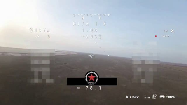 Дрон-перехватчик отряда БАРС установил рекорд по скорости в Запорожской области