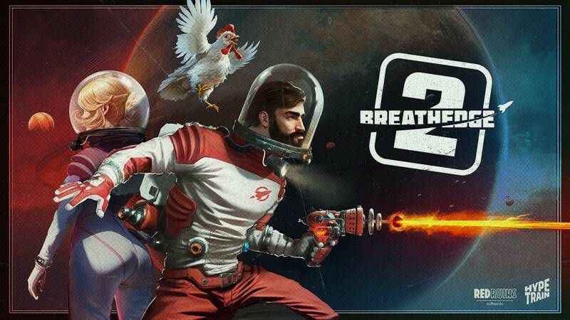 Breathedge 2 ➤ Demo ➤ Первый взгляд ➤ #2