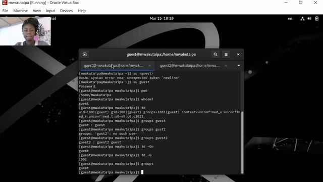 Lab 3. Infosec