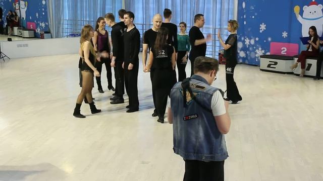 ICEcup 20.01.18 J'n'J Beginner 1/4 финала 4 заход