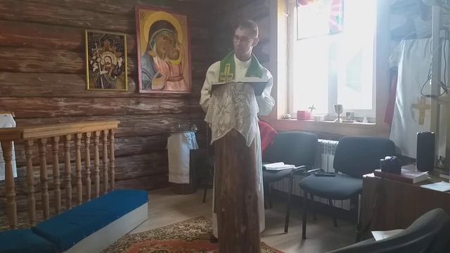 Проповедь на 15-е воскресенье после Троицы (12.09.2021)