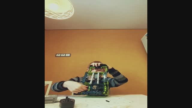 Делаю самодельную ходовую часть из LEGO| ЧАСТЬ 1