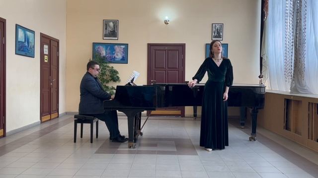 П.И. Чайковский "Кабы знала я..."; РНП "Как по лужку травка" в обработке В.Коваля.mp4