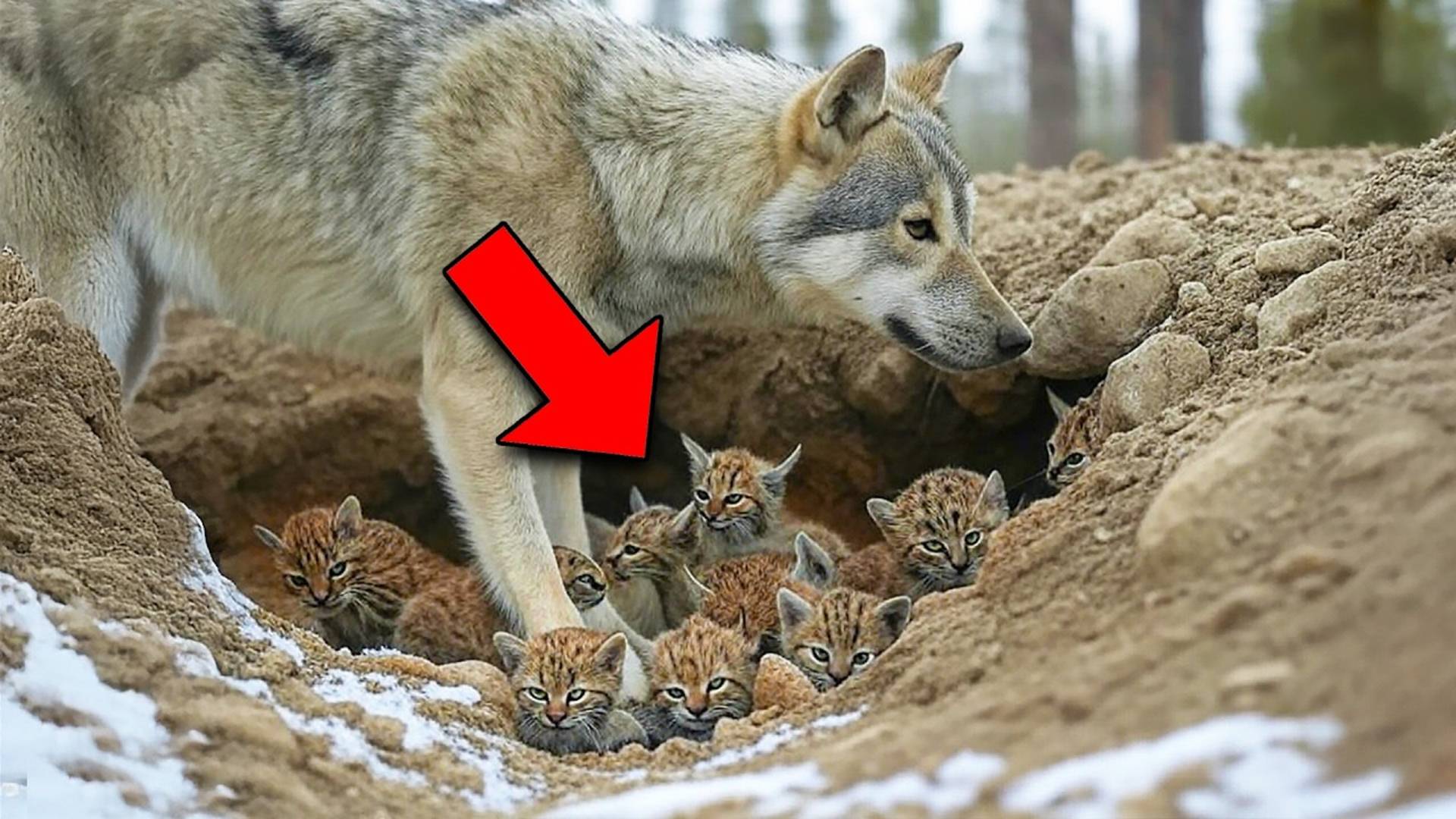 СОБАКА нашла УМИРАЮЩИХ котят РЫСИ! То, что произошло ДАЛЬШЕ, вас ШОКИРУЕТ!