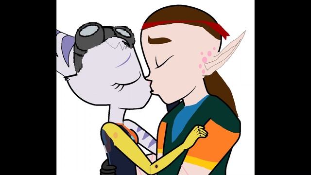 Taran and Rivet I Love You, I Know from Star Wars