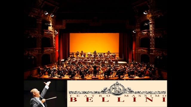 R.Strauss- Ein Heldenleben - Hero's Life. Teatro Massimo Bellini Orchestra - Xu Zhong