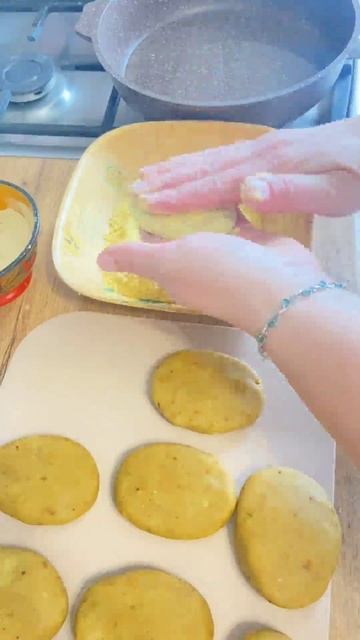 Постные котлетки с грибной мукой