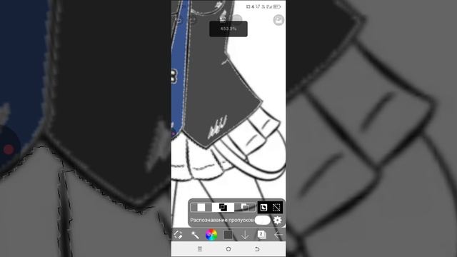 разукрашиваю мико