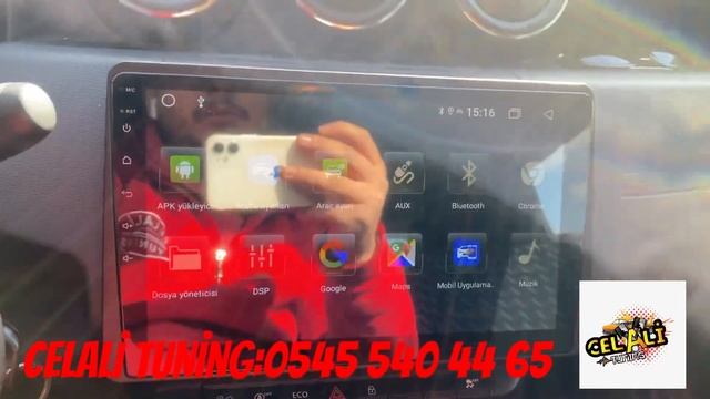 DACİA DUSTER EKRANLI TEYP TANITIMI/CELALİ TUNİNG
