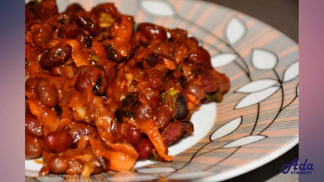 Это праздник вкуса Фасоль с овощами можно заготавливать на зиму в банках, а можно просто готовить и