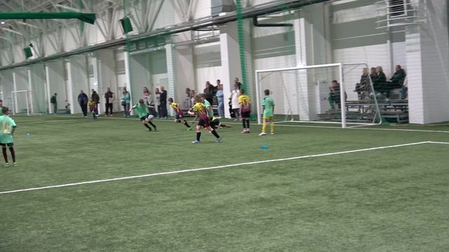 Тов.игра Олимп-UFOOT 2тайм 15.03.2025