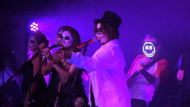Papa Shango play "Sex Robot" (HD multi-cam) at Nene Valley Rock Festival (NVRF) on 2nd Sept 2023.