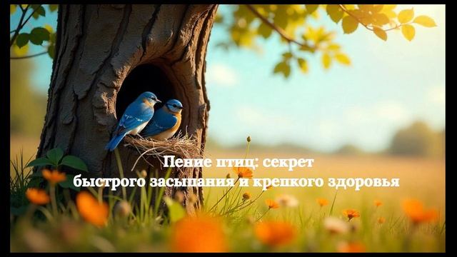 Пение птиц - музыка для сна и медитаций