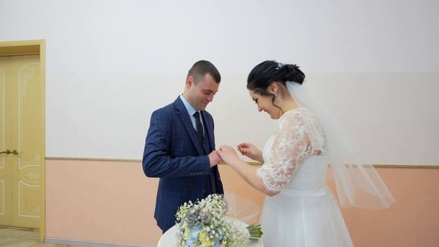 ВИДЕОГРАФ НА СВАДЬБУ / ВИДЕООПЕРАТОР НА СВАДЬБУ/ КЛИПМЕЙКЕР НА СВАДЬБУ Анастасия и Сергей 15.03