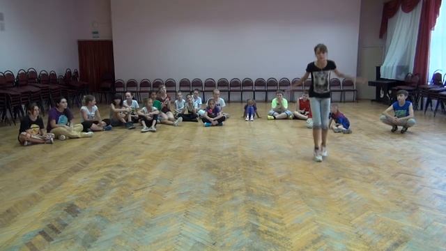 Танцевальные сборы Июнь 2014 / Даша