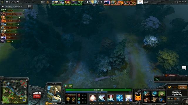 DotaPit S3: ASUS.Polar vs NiP, 2 игра, 7.04.2015