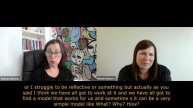 Video 3 with subtitles Q3 How easy is Reflective Practice