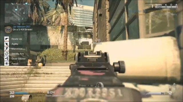 30 kill S'zone TDM w/ Bizon: Thoughts on Advanced Warfare