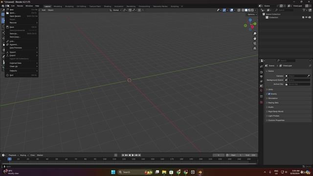 2.2 -Install Blender To Customize Character