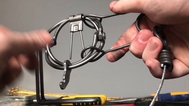 How to set RBG - Round Body Grip Traps