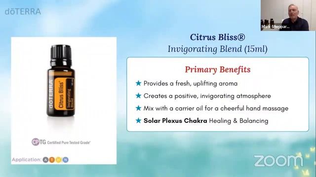 dōTERRA Citrus Bliss® essential oil blend - uses & benefits.Buy certified pure oils.Read descriptio