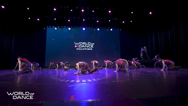 CHIKLETZ FAMILY  1st Place Team Division  World of Dance Philippines 2025  #WODPH2025