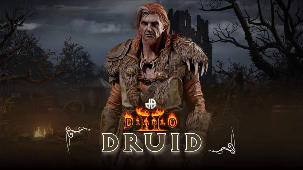 10-й рейтинговый сезон Diablo II: Resurrected уже начался[ 4K] ☯ Друид Волки и Лоза ☯