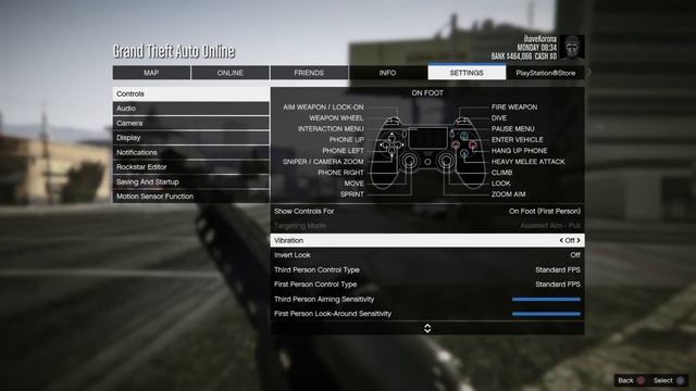 Best Settings For All Around GTA 5 !