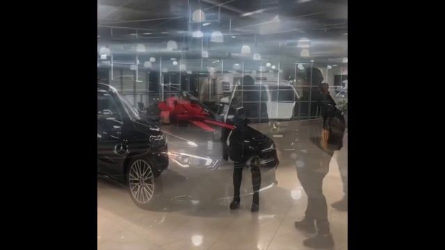 Dj Akademiks Buys His Mother A New Mercedes Benz! She Starts Crying