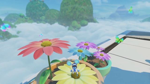 ASTRO BOT - прохождение на русском языке #4