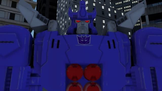 SFM | Transformers - Menu 2 - CALL OF CHERNOBYL