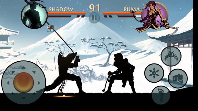 Shadow Fight 2 - SHADOW Vs PUMA(Widow Last Bodyguard).