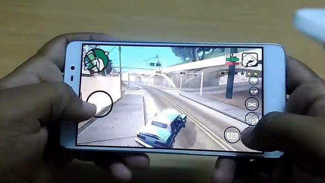 GTA San Andreas Gameplay on Redmi Note 3