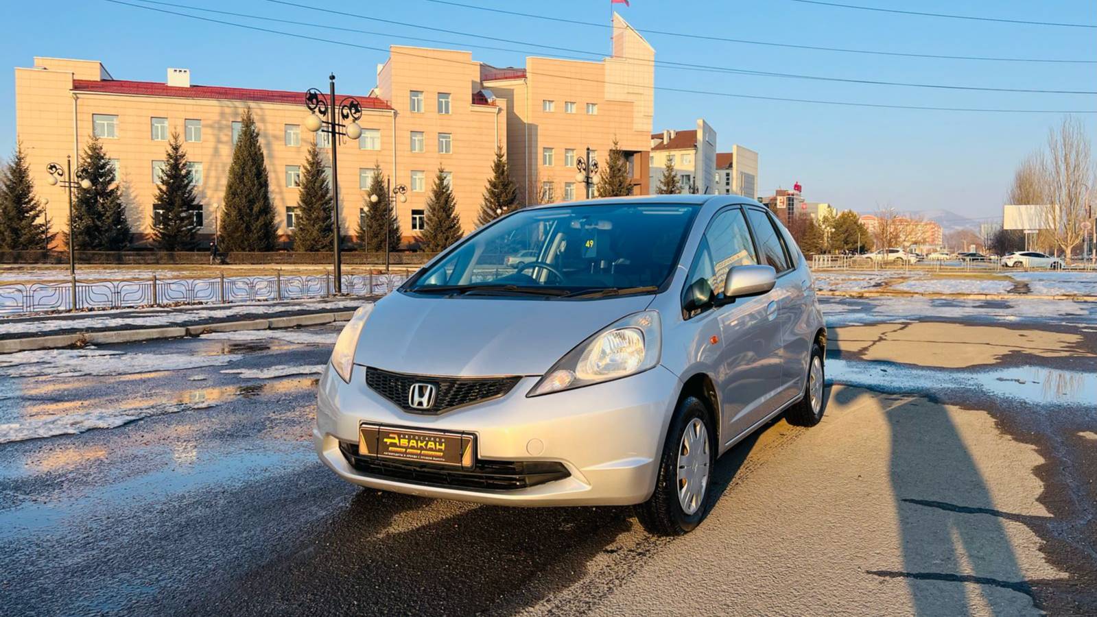 Honda Fit, 2009 год