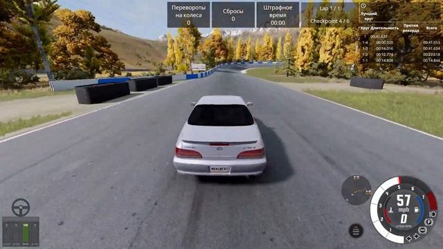 CS200 Platform Celina EXiA 180 VT-G (A)  // Automation Test Track // Beamng Drive